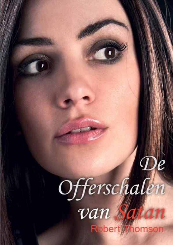 De offerschalen van Satan – Robert Thomson – boek cover