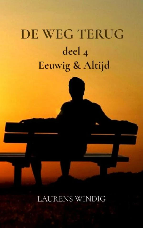 DE WEG TERUG – Laurens Windig – boek cover