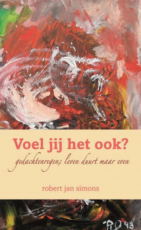Voel jij het ook? – robert jan simons – boek cover