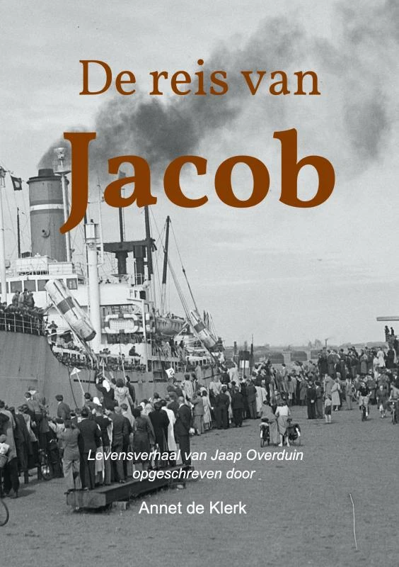De reis van Jacob – Annet de Klerk – boek cover