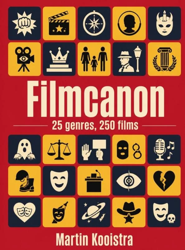 Martins Filmcanon – Martin Kooistra – boek cover