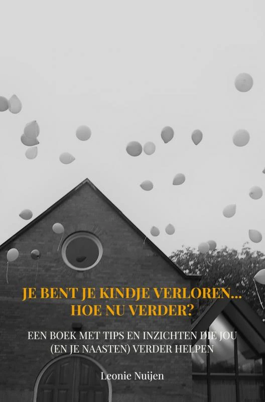 Je bent je kindje verloren... Hoe nu verder? – Leonie Nuijen – boek cover