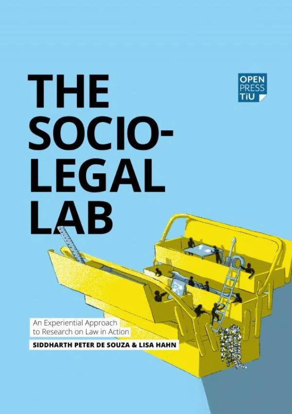 The Socio-Legal Lab – Siddharth Peter De Souza – boek cover