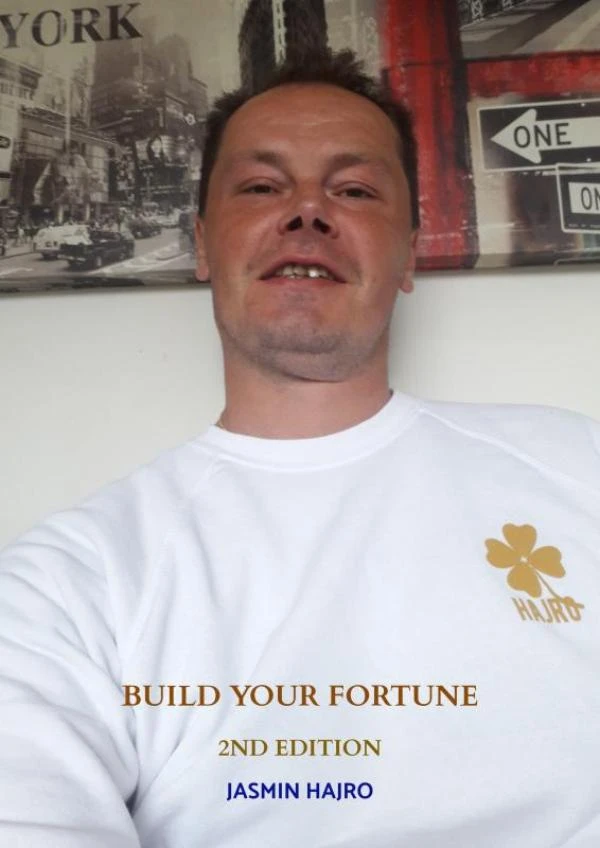 Build your fortune – Jasmin Hajro – boek cover