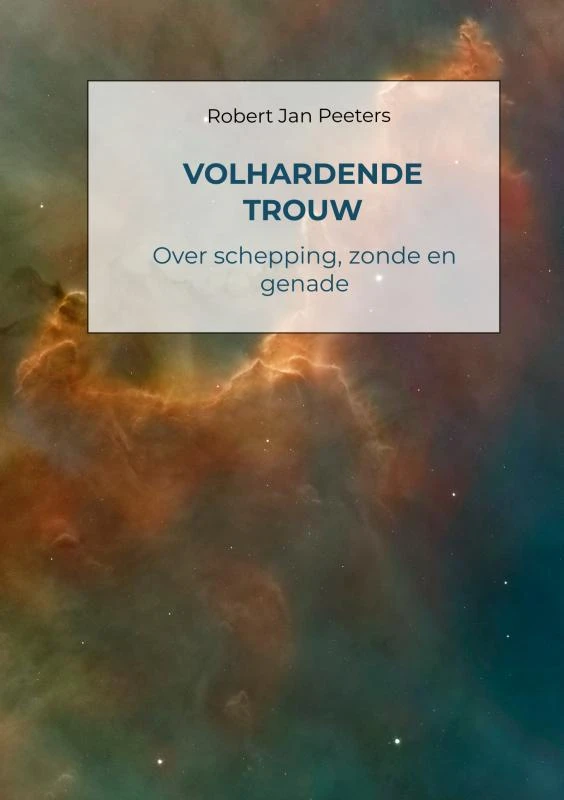 Volhardende trouw – Robert Jan Peeters – boek cover