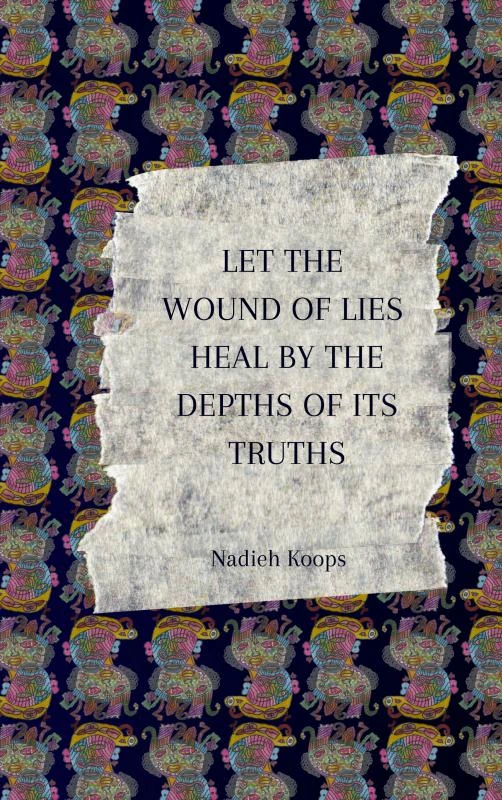 Wound of lies – Nadieh Koops – boek cover