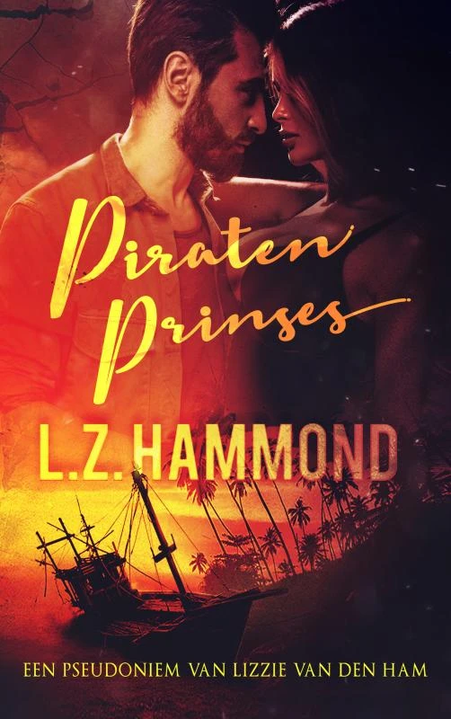 Piratenprinses – L Z Hammond – boek cover