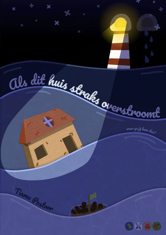Als dit huis straks overstroomt – Tiamo Pastoor – boek cover