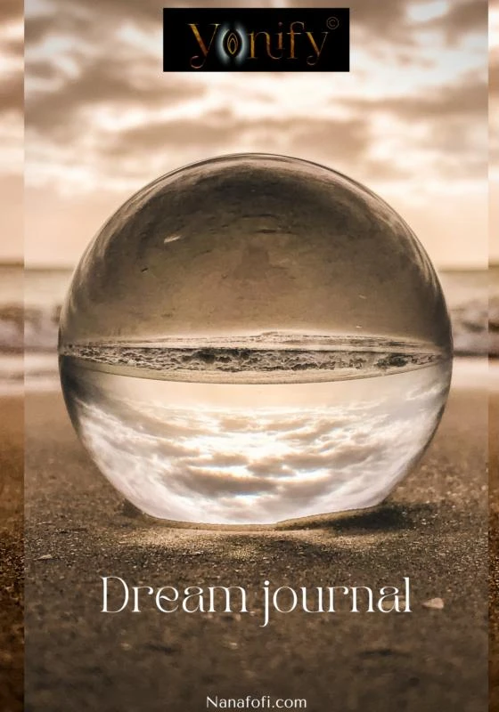 Yonify dream journal – Laucyna Bodaan – boek cover