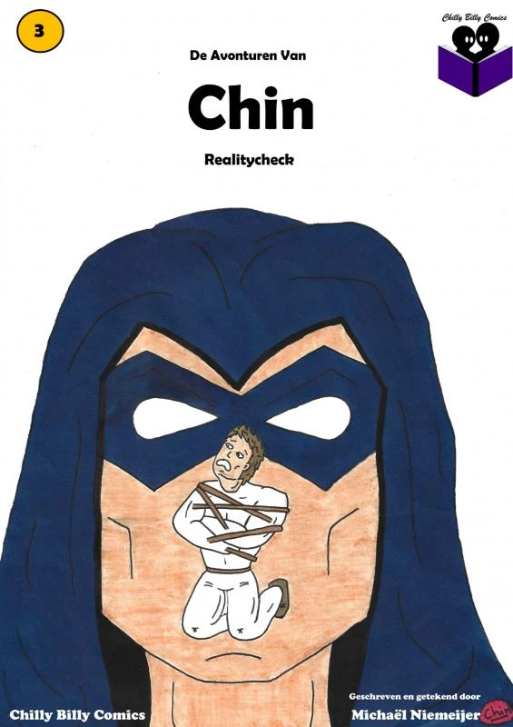 De Avonturen van Chin – Michaël Niemeijer – boek cover