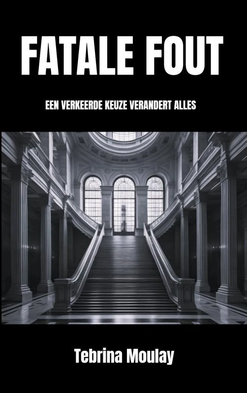 Fatale fout – Tebrina Moulay – boek cover