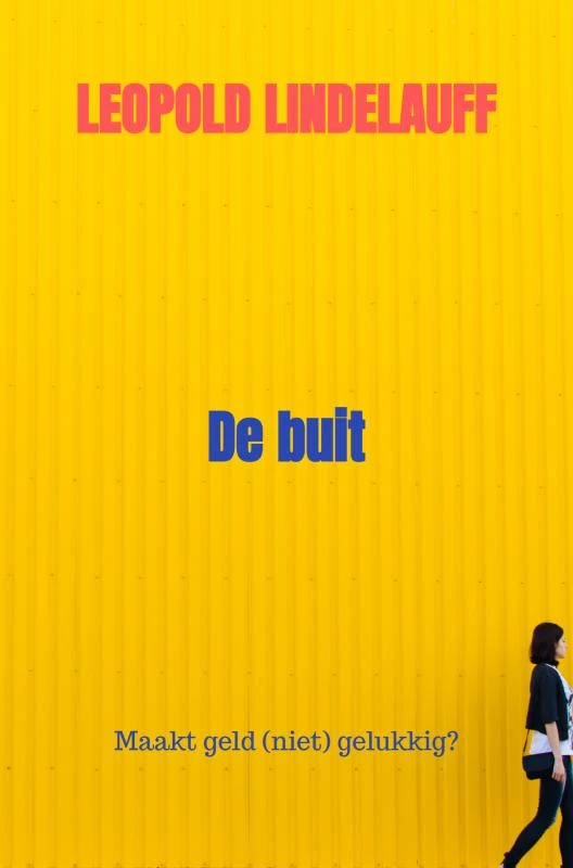 De buit – Leopold Lindelauff – boek cover