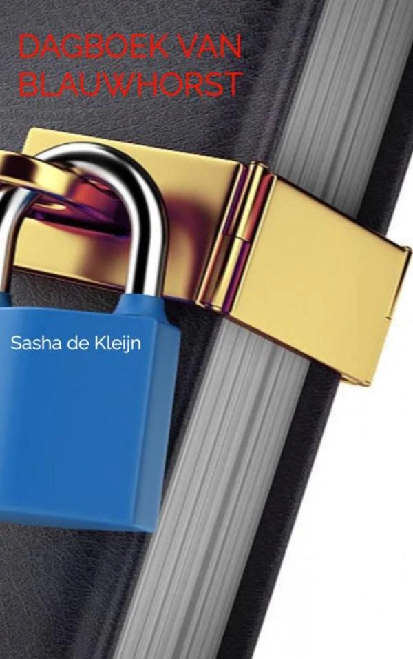 Dagboek van Blauwhorst – Sasha De Kleijn – boek cover