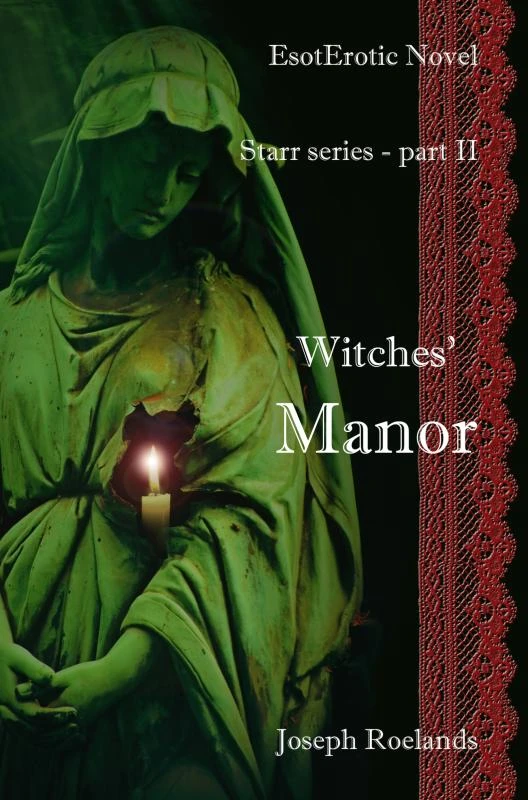 Witches' Manor – Joseph Roelands – boek cover