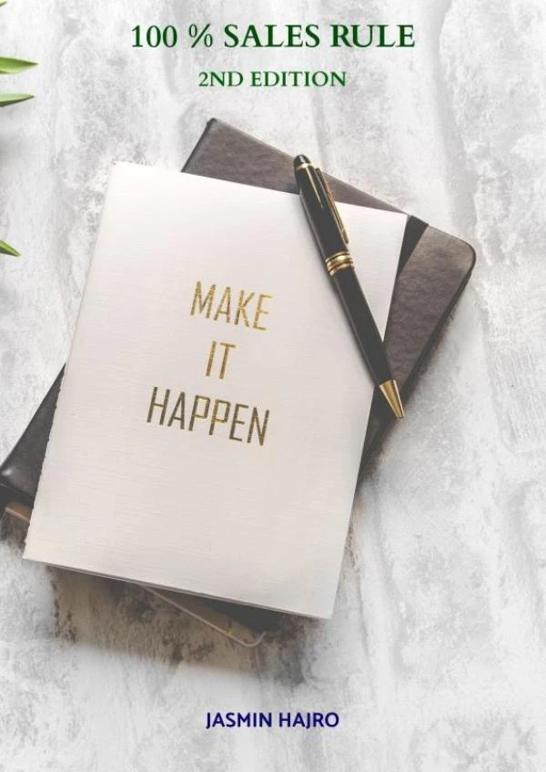 100 % sales rule – Jasmin Hajro – boek cover