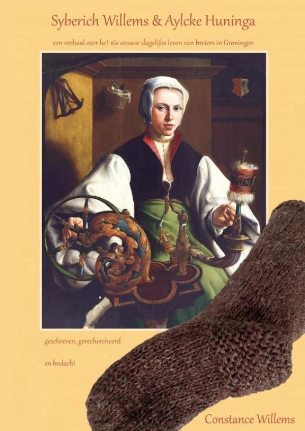 Syberich Willems & Aylcke Huninga, – Constance Willems – boek cover