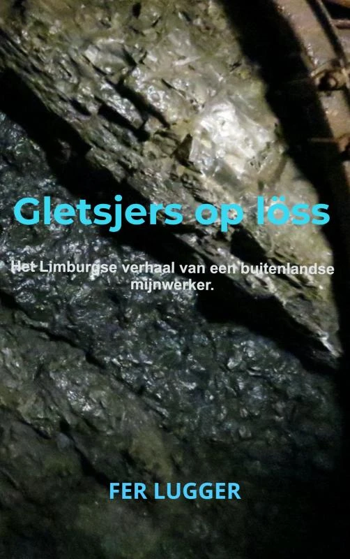 Gletsjers op löss – Fer Lugger – boek cover