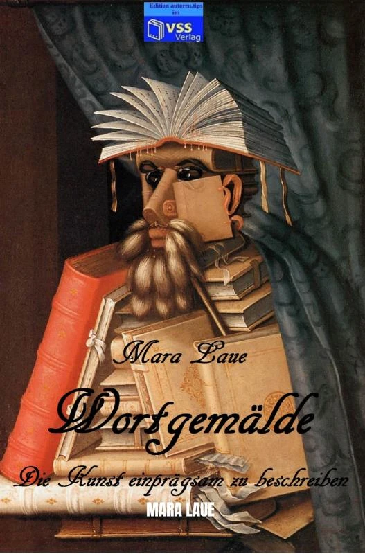 Wortgemälde – Mara Laue – boek cover