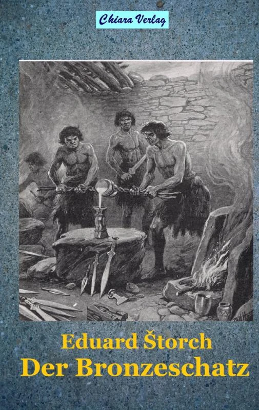 Der Bronzeschatz – Eduard ¿torch – boek cover