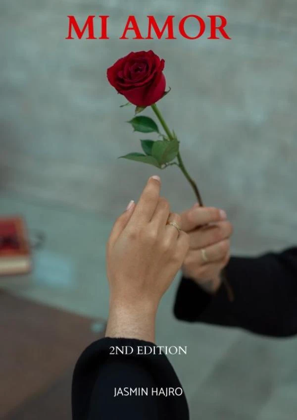 Mi amor – Jasmin Hajro – boek cover