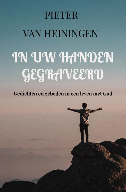 In Uw Handen gegraveerd – boek cover