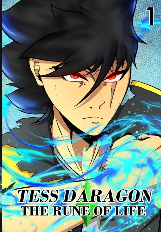 Tess Daragon – Ricsteve ? – boek cover