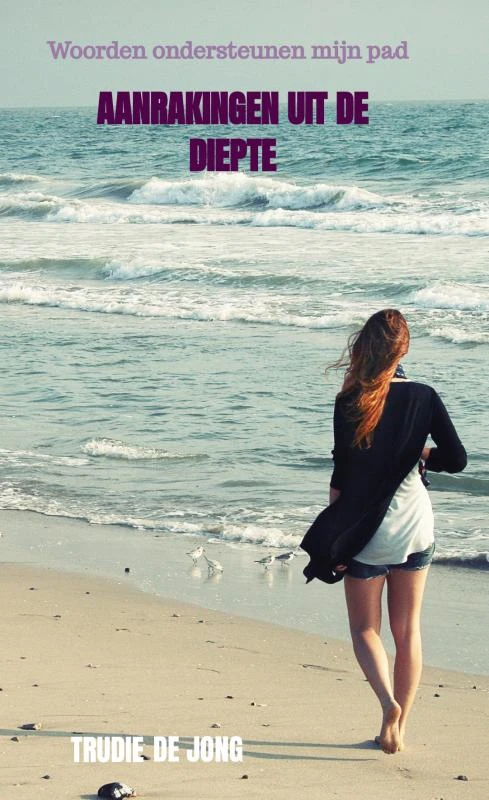 Aanrakingen uit de diepte – Trudie De Jong – boek cover