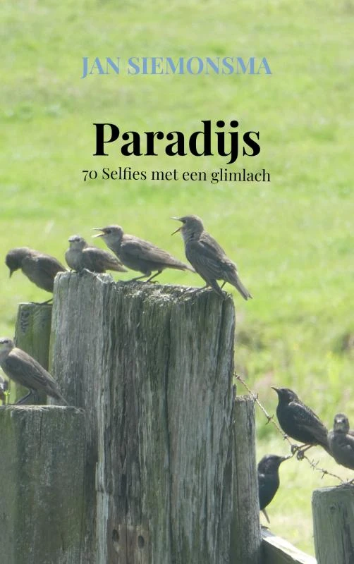 Paradijs – Jan Siemonsma – boek cover