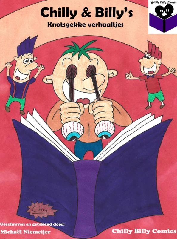 Chilly & Billy's Knotsgekke Verhaaltjes – Michaël Niemeijer – boek cover