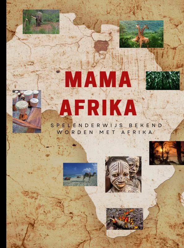 Mama Afrika – Laucyna Bodaan – boek cover