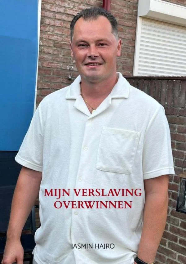 Mijn verslaving overwinnen – Jasmin Hajro – boek cover