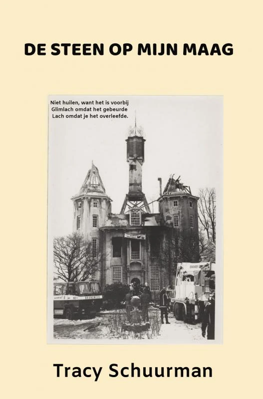 De steen op mijn maag – Tracy Schuurman – boek cover