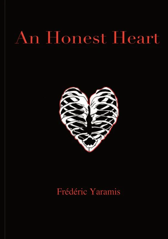 An Honest Heart – Frédéric Yaramis – boek cover