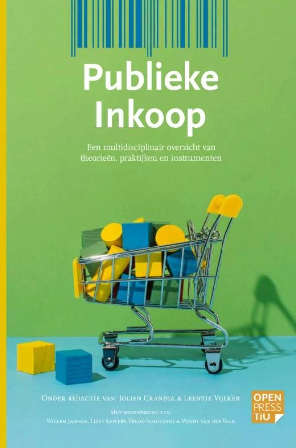 Publieke inkoop ā Jolien Grandia Leentje Volker ā boek cover