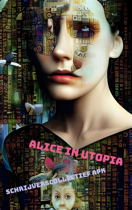 Alice in Utopia – Schrijverscollectief APK – boek cover