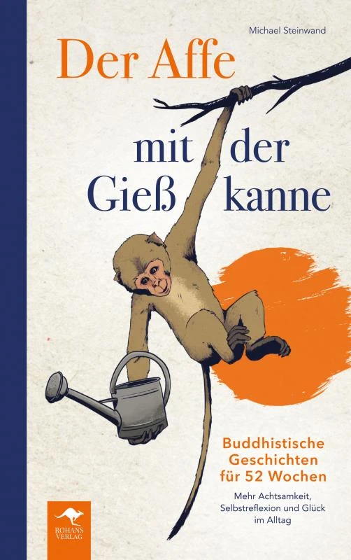 Der Affe mit der Gießkanne – Michael Steinwand – boek cover