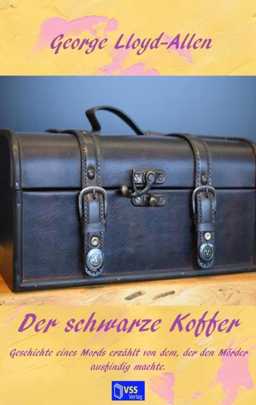 Der schwarze Koffer – George Lloyd-Allen – boek cover