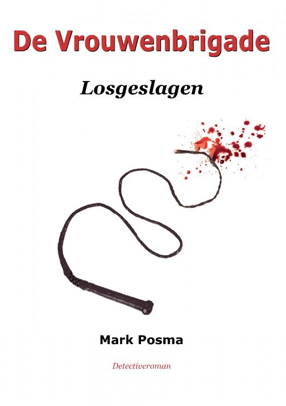 De Vrouwenbrigade – Mark Posma – boek cover