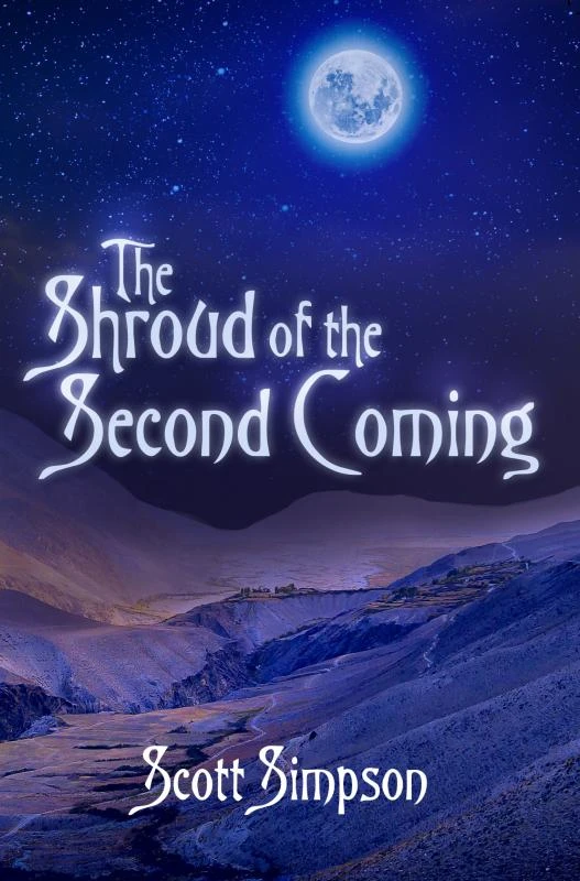 The Shroud of the Second Coming - Second Edition – Scott Simpson – boek cover