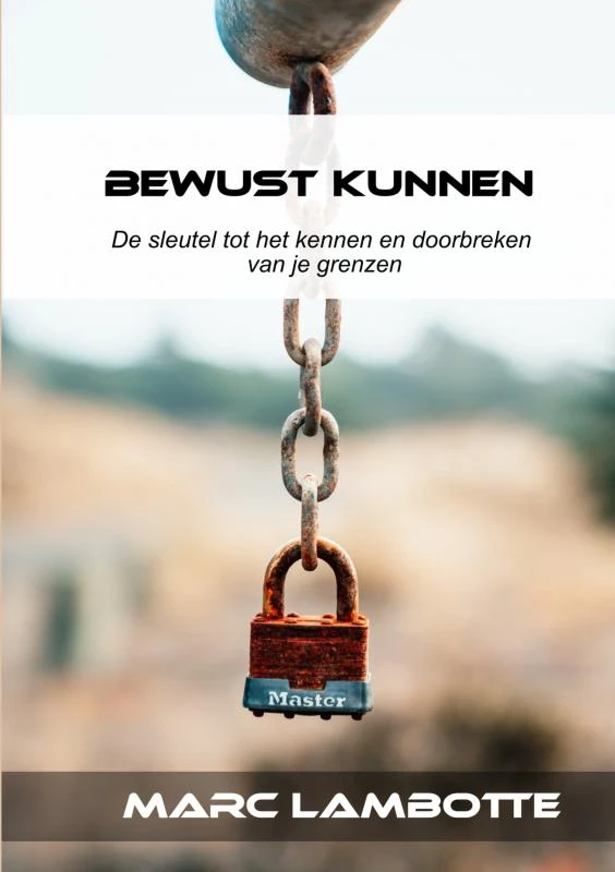 Bewust Kunnen – Marc Lambotte – boek cover