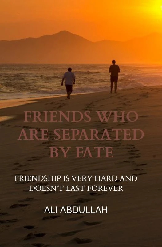 Friends Who Are Separated by Fate – Ali Abdullah – boek cover