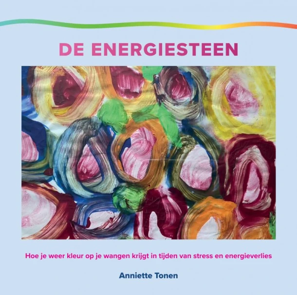 De energiesteen – Anniette Tonen – boek cover