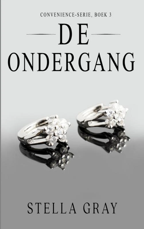 De ondergang – Stella Gray – boek cover