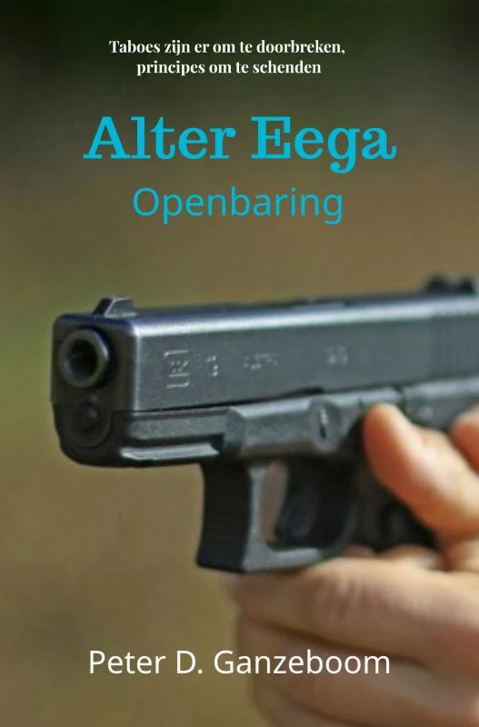 Alter Eega – P.D. Ganzeboom – boek cover