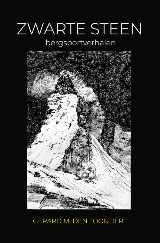 Zwarte Steen – Gerard M. Den Toonder – boek cover