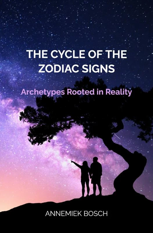 The Cycle of the Zodiac Signs – Annemiek Bosch – boek cover