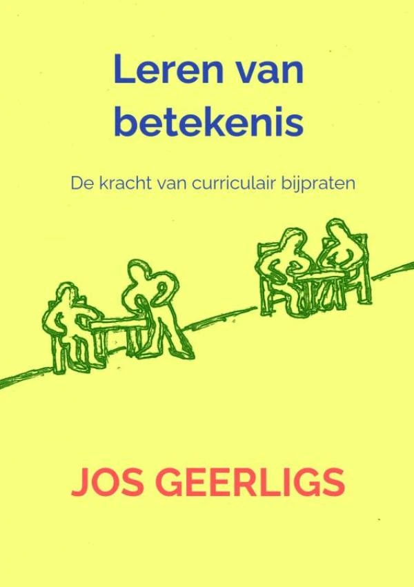 Leren van betekenis – Jos Geerligs – boek cover