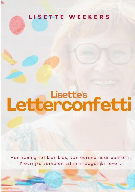 Lisette's letterconfetti – Lisette Weekers – boek cover