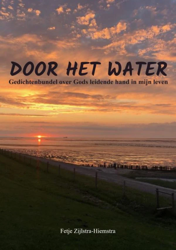 Door het water – Fetje Zijlstra-Hiemstra – boek cover