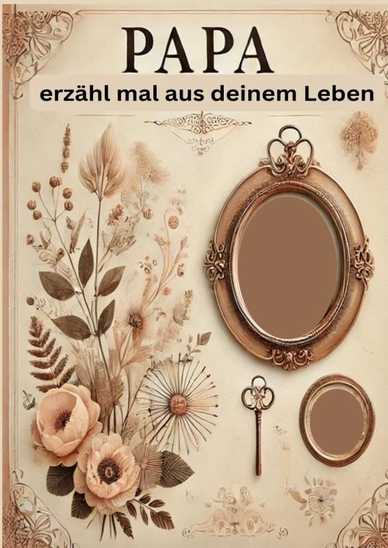 Papa erzähl mal aus deinem Leben – Lena Liebezeit – boek cover